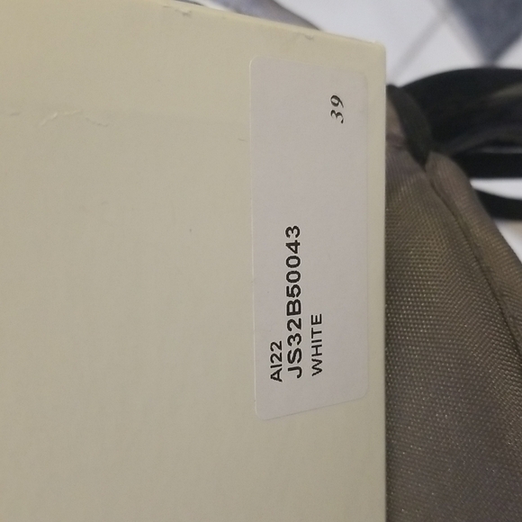 💕JOSHUA SANDERS💕 100 Leather Sneakers ~ Crochet Smile Slip On Platform 39 NWT - Picture 13 of 13